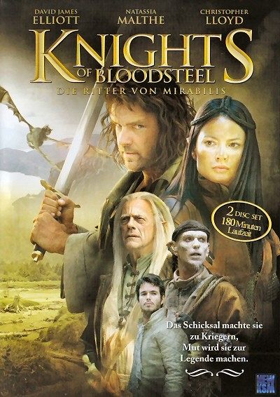 Knights of Bloodsteel - Die Ritter von Mirabilis [DVD]