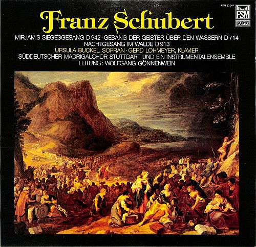 Mirjam's Siegesgesang D 942 - Gesang Der Geister Über Den Wassern D 714 - Nachtgesang Im Walde D 913 [Vinyl]