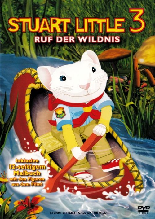 Stuart Little 3 - Ruf der Wildnis [DVD]