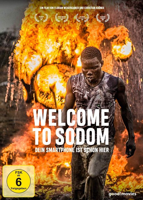 Welcome to Sodom - Dein Smartphone ist schon hier [DVD]