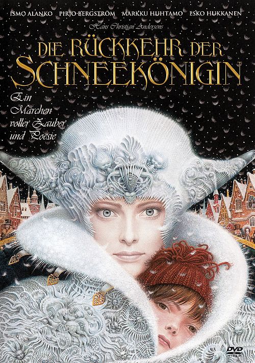 Die Rückkehr der Schneekönigin   [DVD]