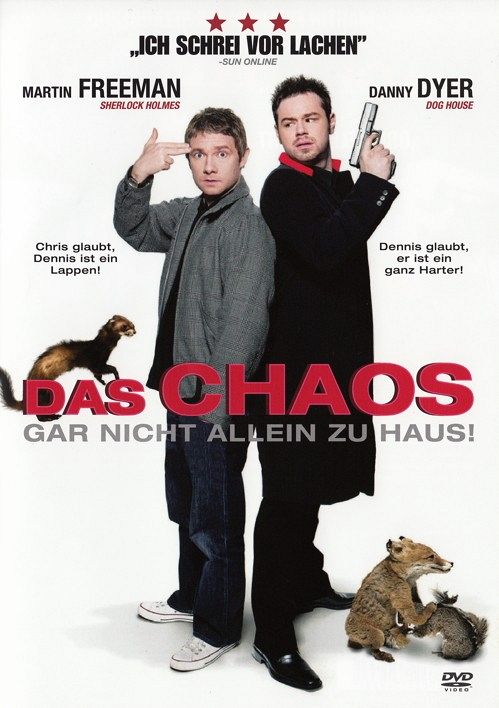 Das Chaos - Gar nicht allein zu Haus! [DVD]