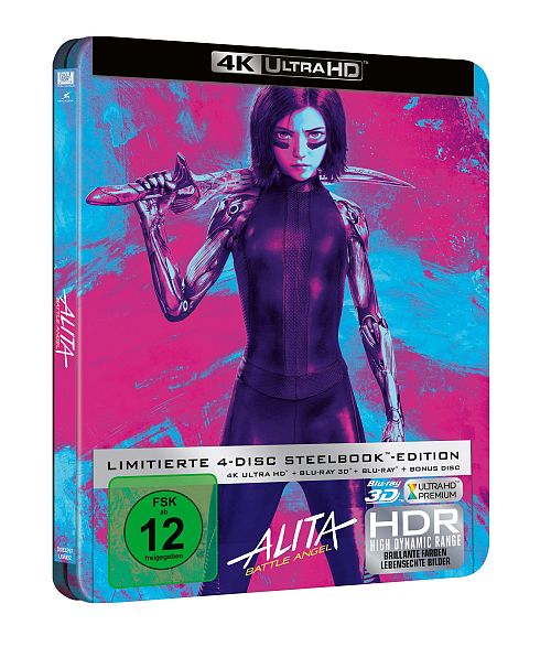 Alita: Battle Angel [4K Ultra HD]