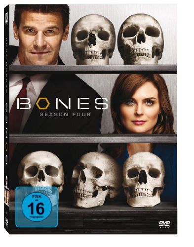 Bones - Staffel 4 [DVD]