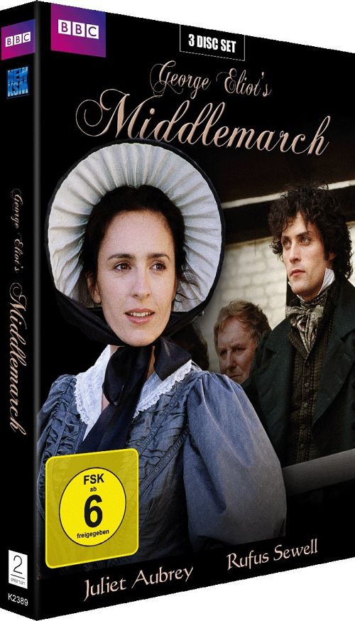 George Eliots Middlemarch [DVD]