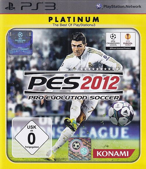 PES 2012 - Pro Evolution Soccer [Sony PlayStation 3]