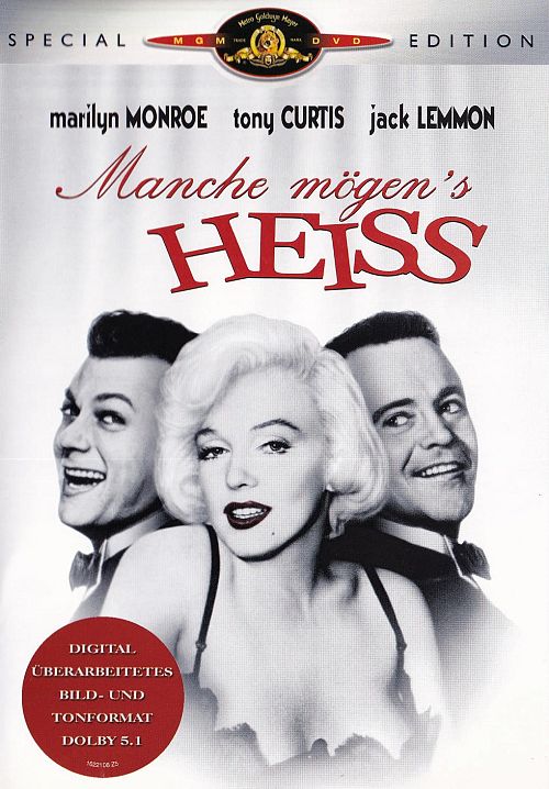 Manche mögen's heiss [DVD]