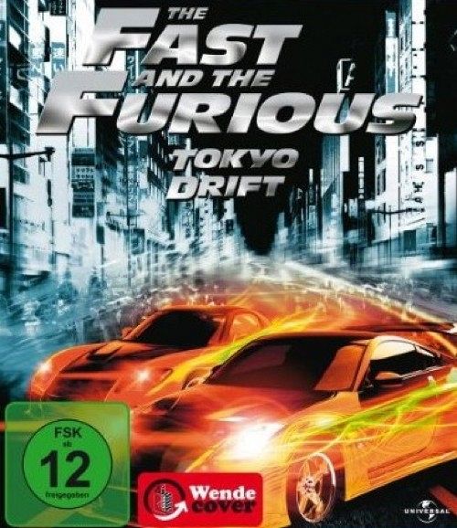 The Fast & The Furious 3 - Tokyo Drift [Blu-ray]
