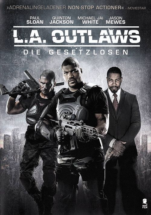 L.A. Outlaws - Die Gesetzlosen [DVD]