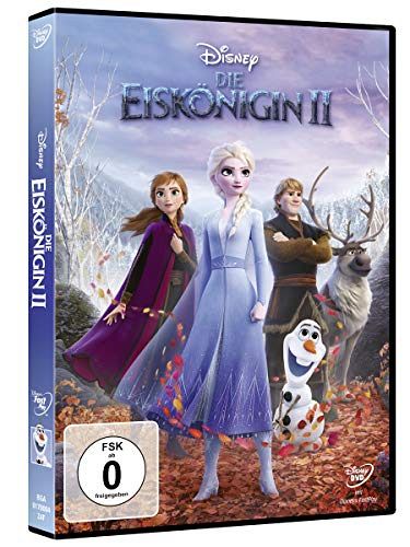 Die Eiskönigin 2 [DVD]