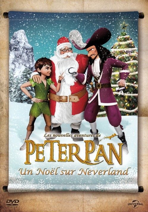 Les nouvelles aventures de Peter Pan - Un Noël sur Neverland [DVD]