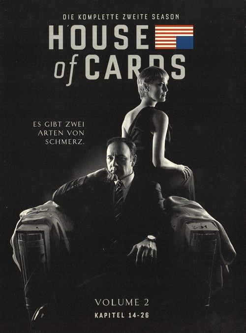 House of Cards - Staffel 2 [DVD]