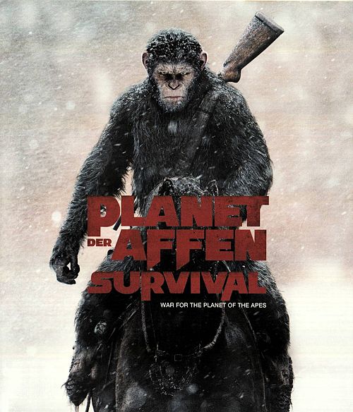 La planète des Singes - Suprématie [Blu-ray]