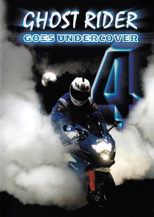Ghostrider goes undercover (Original Sprache) [DVD]