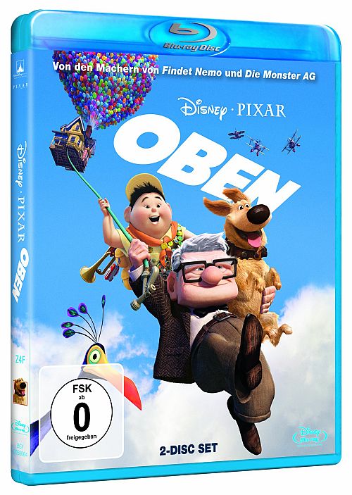 Oben [Blu-ray]