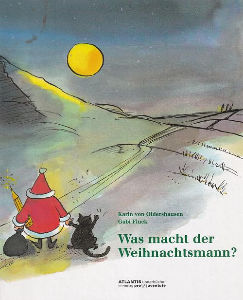 Was macht der Weihnachtsmann?
