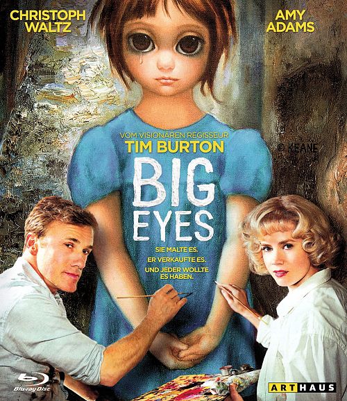 Big Eyes [Blu-ray]