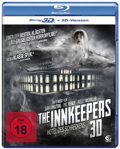 The Innkeepers - Hotel des Schreckens [Blu-ray 3D]