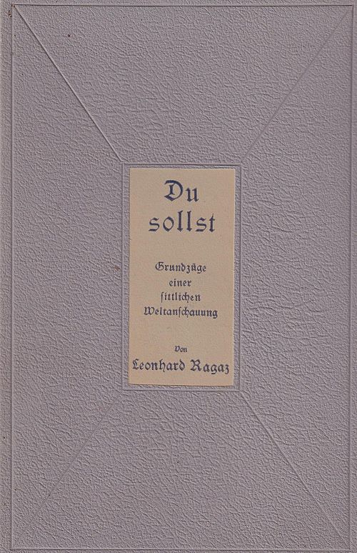 Du sollst