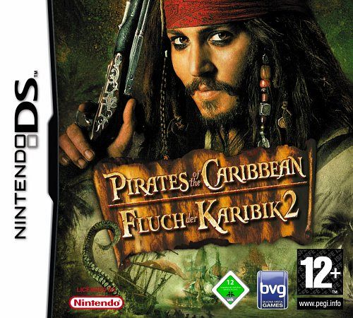 Pirates of the Caribbean - Fluch der Karibik 2 [Nintendo DS]