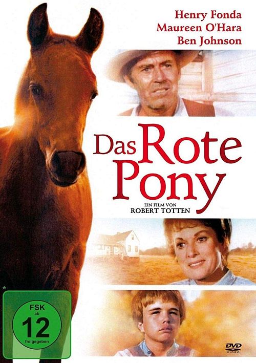 Das rote Pony [DVD]