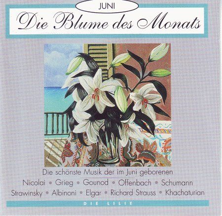 Die Blume des Monats - Juni [CD]