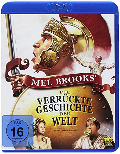Mel Brooks - Die verrückte Geschichte der Welt  [Blu-ray]