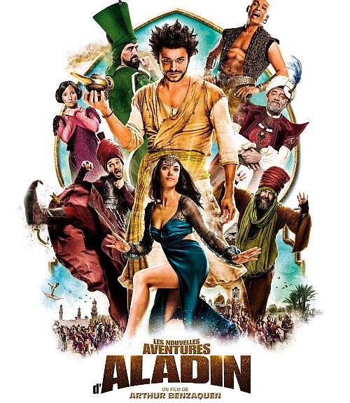 Les nouvelles aventures d'Aladin [Blu-ray]