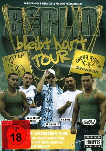 Berlin bleibt Hart Tour [DVD]