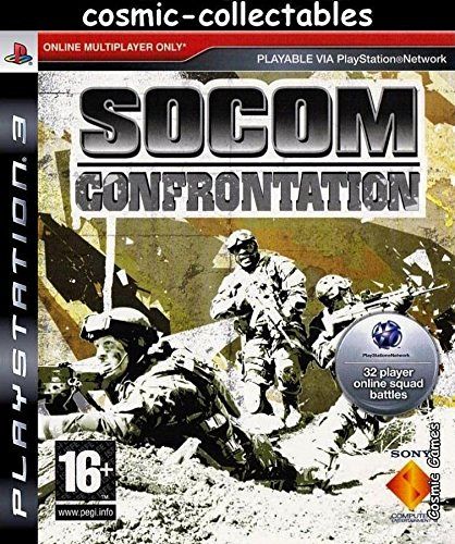 Socom - Confrontation [Sony PlayStation 3]