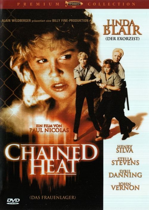Chained Heat - Das Frauenlager [DVD]