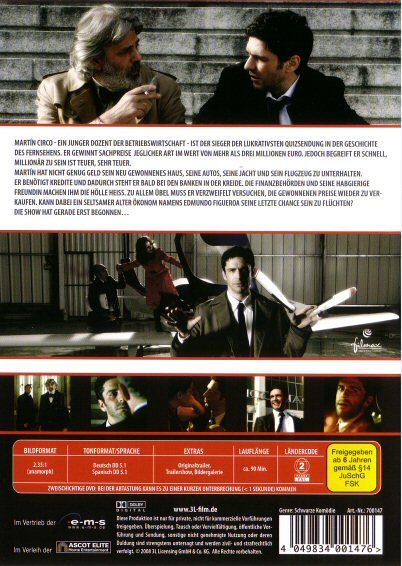 The Contestant - Der Kandidat [DVD]