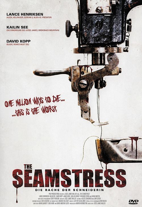 The Seamstress - Die Rache der Schneiderin [DVD]