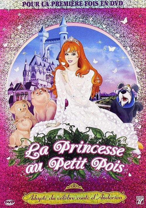 La princesse au petit pois [DVD]