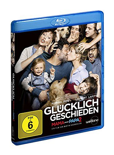 Glücklich geschieden - Mama gegen Papa 2 [Blu-ray]