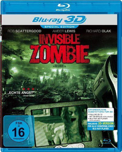 Invisible Zombie [Blu-ray 3D]