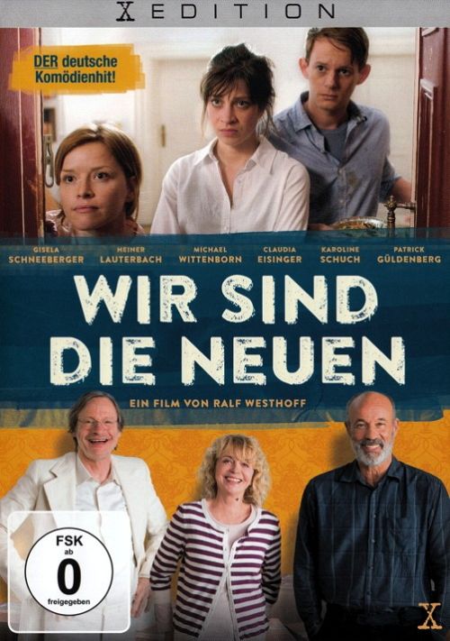 Wir sind die Neuen [DVD]