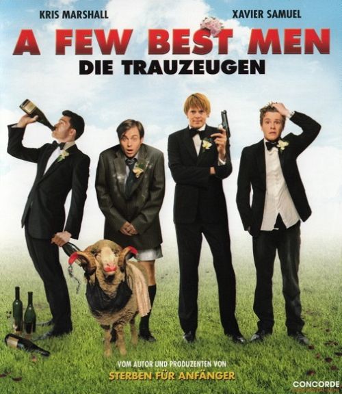 Die Trauzeugen [Blu-ray]