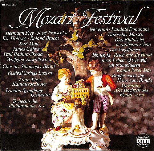 Mozart Fastival [Vinyl]