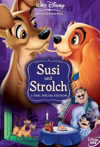 Susi und Strolch [DVD]