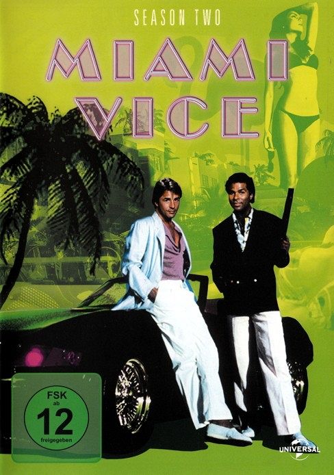 Miami Vice - Staffel 2 [DVD]