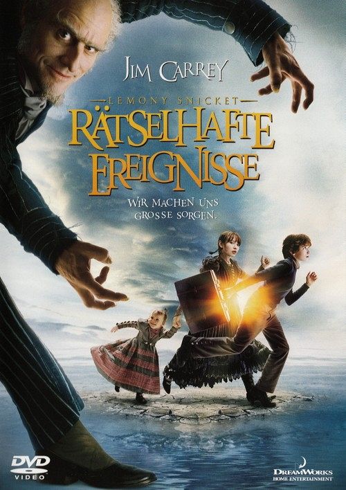Lemony Snicket - Rätselhafte Ereignisse [DVD]