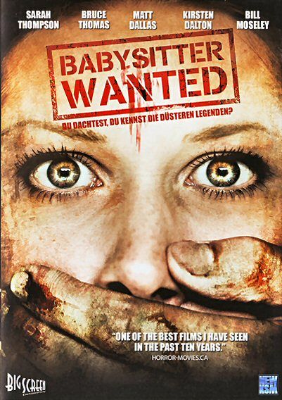 Babysitter Wanted [DVD]