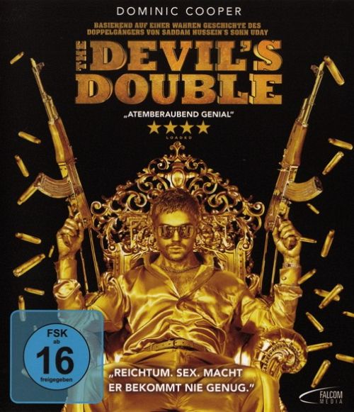 The devil's double [Blu-ray]