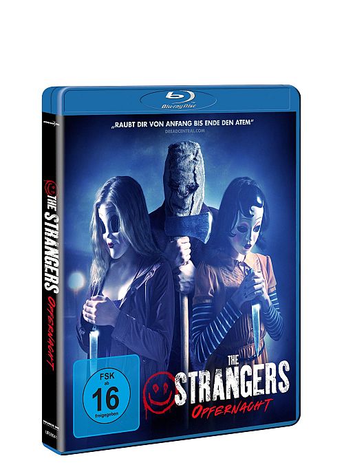 The Strangers - Opfernacht [Blu-ray]