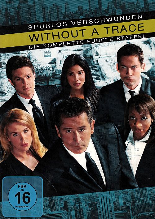 Without a Trace - Staffel 5 [DVD]