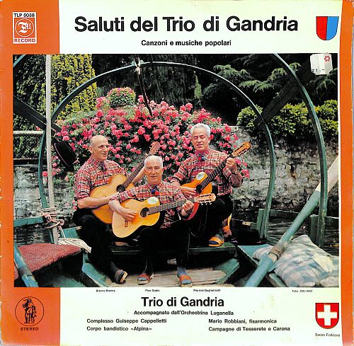 Saluti Del Trio Di Gandria [Vinyl]