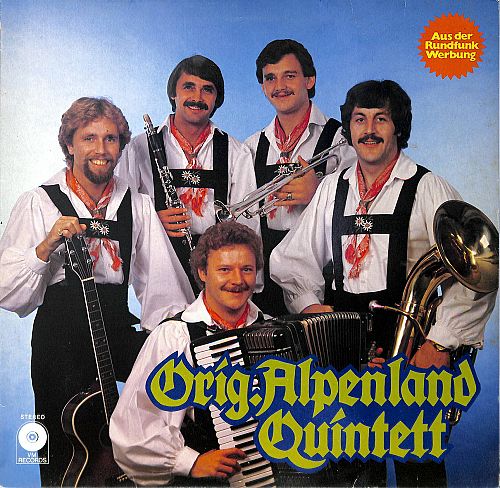 Orig. Alpenland Quintett [Vinyl]