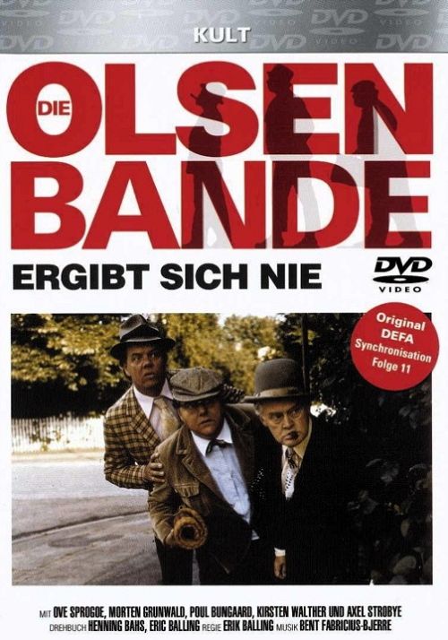 Die Olsenbande - Ergibt sich nie [DVD]