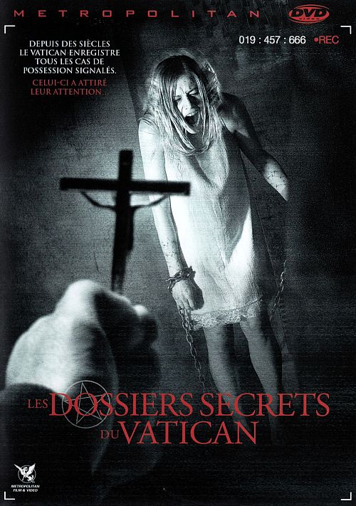 Les dossiers secrets du Vatican [DVD]